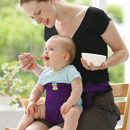Baby Portable Safeguarding Feeding Booster  Belt