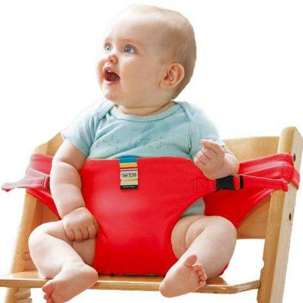 Baby Portable Safeguarding Feeding Booster  Belt