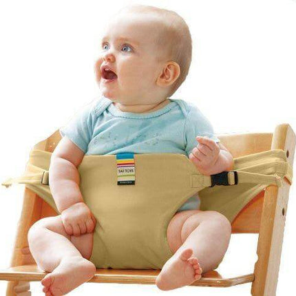 Baby Portable Safeguarding Feeding Booster  Belt