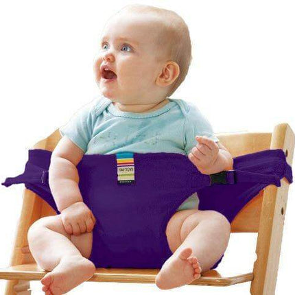 Baby Portable Safeguarding Feeding Booster  Belt