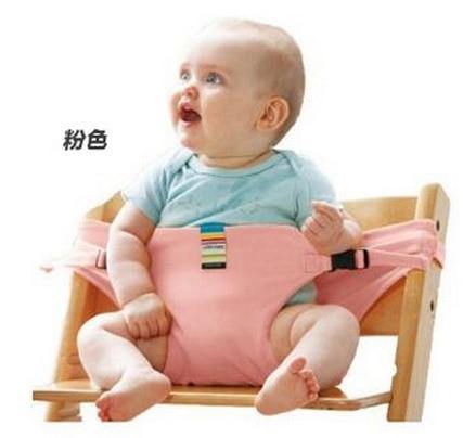 Baby Portable Safeguarding Feeding Booster  Belt