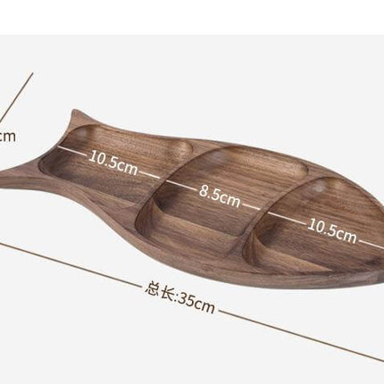 Nordic Style Creative Fish Snack Plates