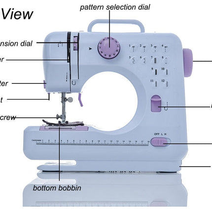 Electric Mini Portable Sewing Machine