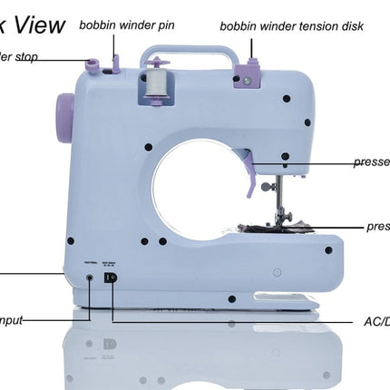 Electric Mini Portable Sewing Machine
