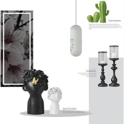 Dreamy Kid Home Sculpture Decor