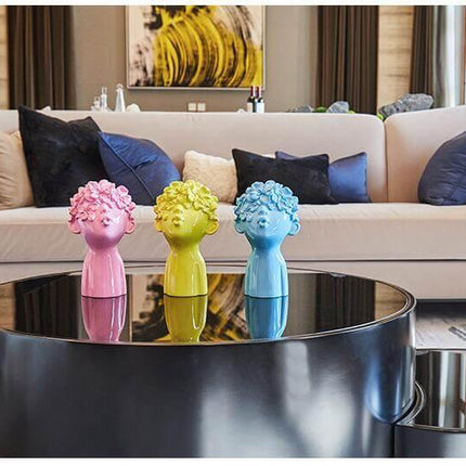 Dreamy Kid Home Sculpture Decor