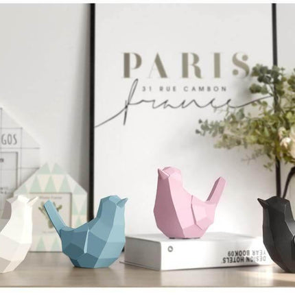 Geometric Bird Money Piggy Bank