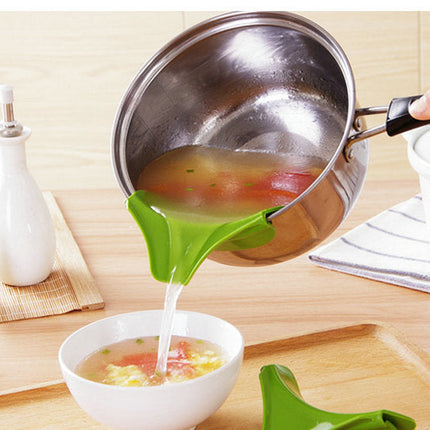 Pots and Pans Leak-proof Kitchen Funnel