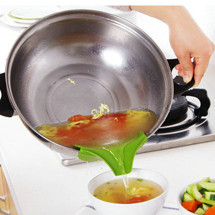 Pots and Pans Leak-proof Kitchen Funnel