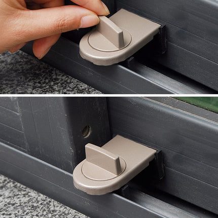 Adjustable Anti-Theft Protection Window Lock