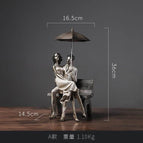 Sitting Figurine