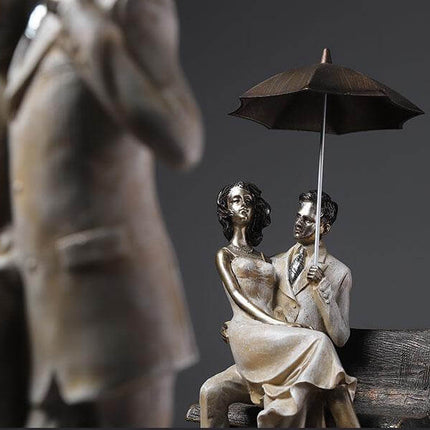Waiting for Love Figurine