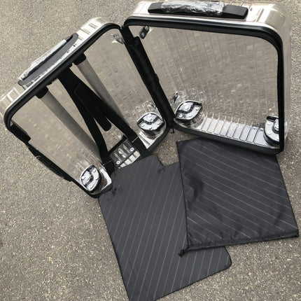 Transparent Traveler Luggage