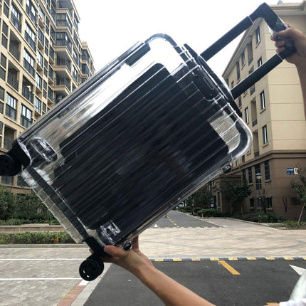 Transparent Traveler Luggage