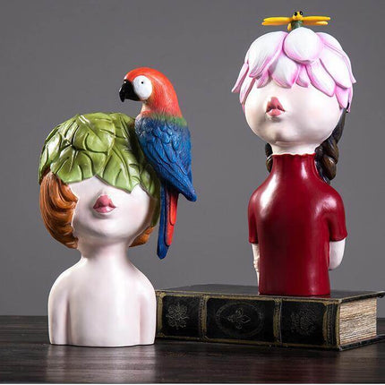 Lovely Nature Bird Ladies Home Decor
