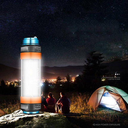 LED Camping Tent Waterproof Rechargeable Light