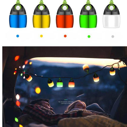 LED Camping Tent Waterproof Rechargeable Light