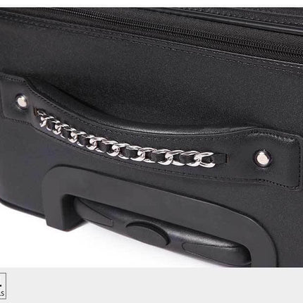 High Capacity Luxury Retro PU Leather Suitcases