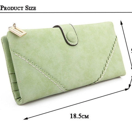 Retro Matte Leather Women Purses