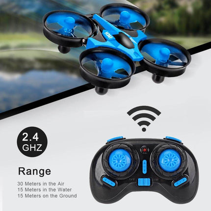 Headless Water-Ground-Air Drone