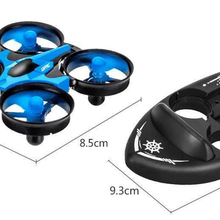 Headless Water-Ground-Air Drone