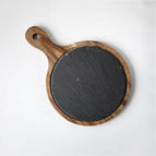 B slate with plate