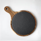 C slate with plate