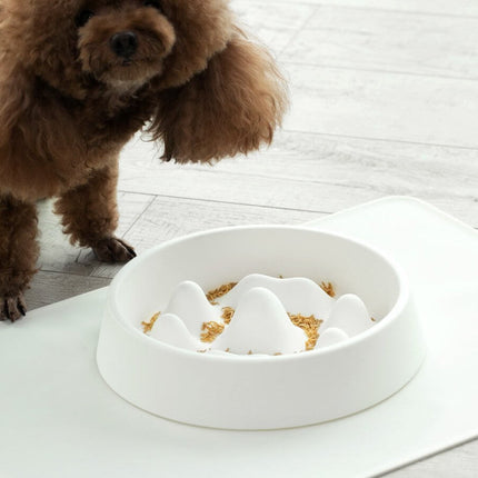Modern Pet Slow Food Bowl