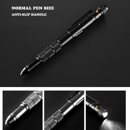 Multifunctional Military Style Emergency Tactical FlashPen