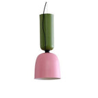 Green and pink