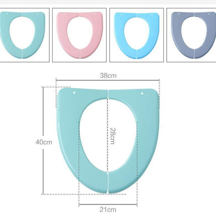Portable Plastic Toilet Seat Cover
