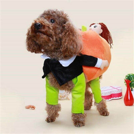 Dog Pumpkin Costume