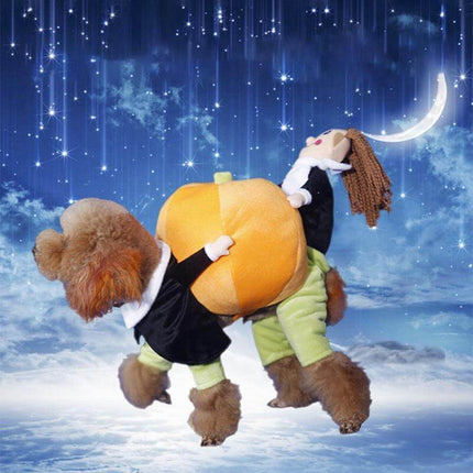 Dog Pumpkin Costume