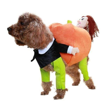 Dog Pumpkin Costume