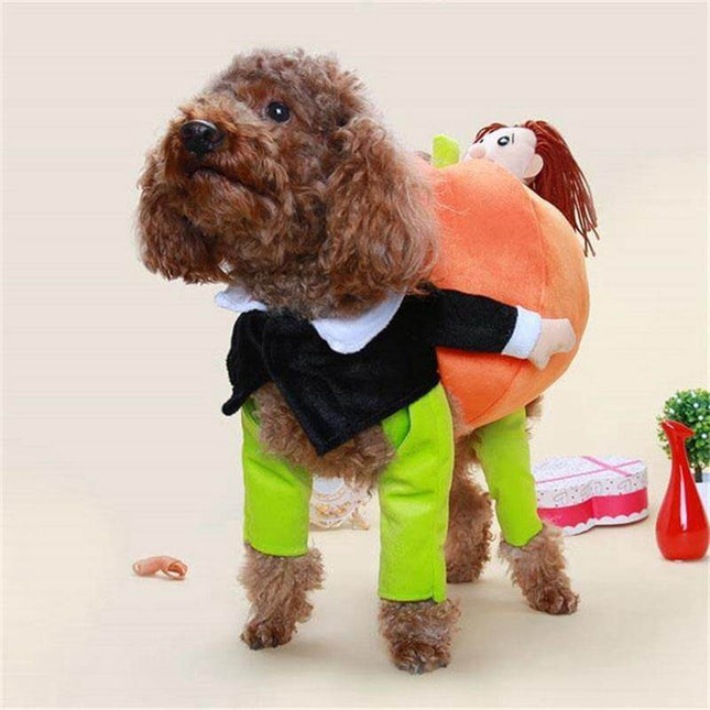 Dog Pumpkin Costume