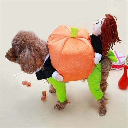 Dog Pumpkin Costume