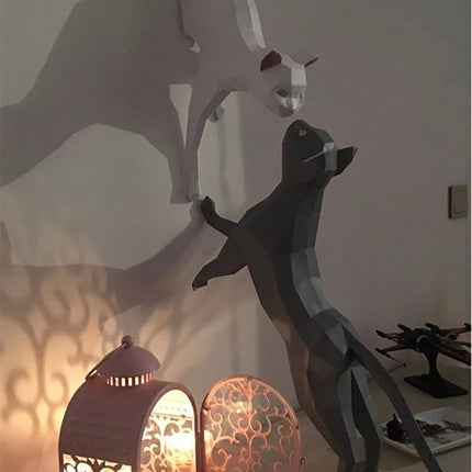 Nordic Handmade Cat Home Decor
