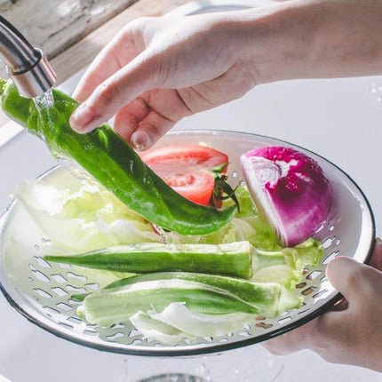 European Smart Fruit/Veggie Tray Drainer