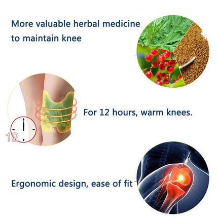 Miracle Knee Plaster Sticker