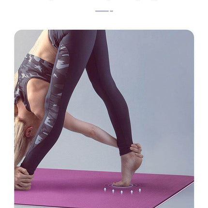 Body Aligning Yoga Mat