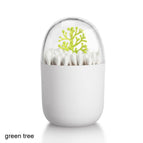 green tree