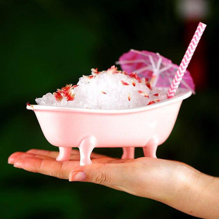 3D Realistic Bathtub Milkshake Cup