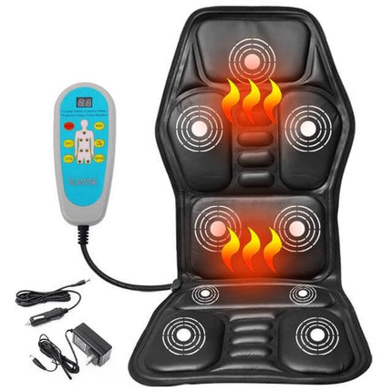 Electric Portable Heating Cushion Car Massager