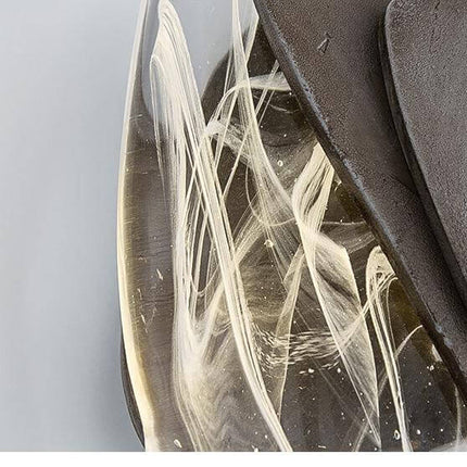 Atmospheric Crystal Wall Lamp
