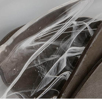Atmospheric Crystal Wall Lamp