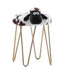 colour sheep stool