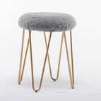 grey stool