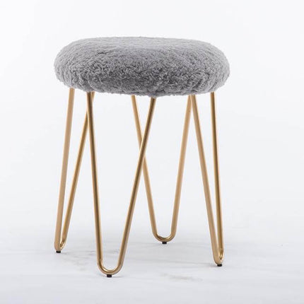 Nordic Style Iron Sheep Stool