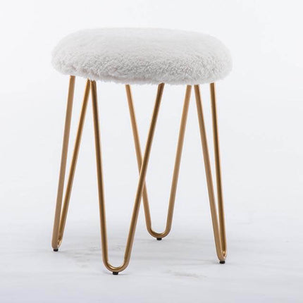 Nordic Style Iron Sheep Stool