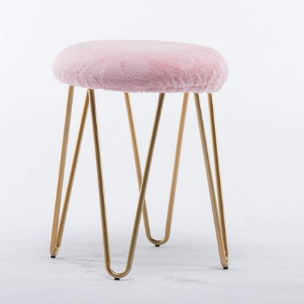 Nordic Style Iron Sheep Stool